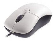 Microsoft® Basic Optical Mouse White Retail , 